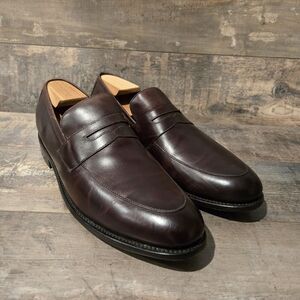 Thursday Boot Company Lincoln Penny Loafer Brown Mens ● 12.5